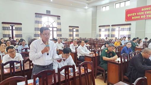 Kỳ họp thứ 12 HĐND TP. Bến Tre thông qua 7 nghị quyết