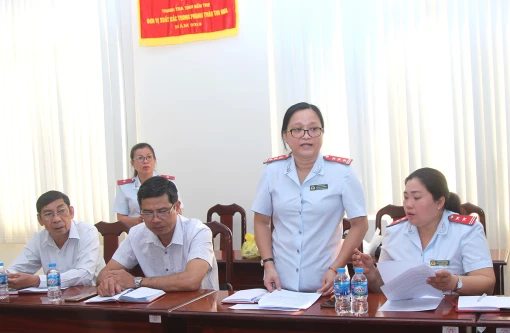 Tăng cường công tác tự kiểm tra, phòng ngừa tham nhũng, tiêu cực