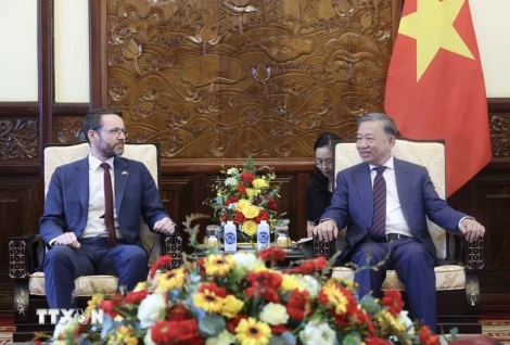 Chủ tịch nước Tô Lâm: Việt Nam coi trọng tăng cường quan hệ với Vương quốc Anh