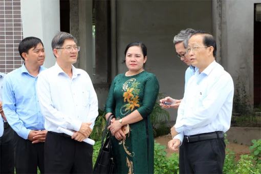 Tháo gỡ khó khăn, vướng mắc các dự án đô thị trên địa bàn tỉnh