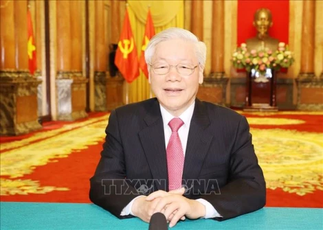 Bộ Chính trị quyết định trao Huân chương Sao Vàng tặng Tổng Bí thư Nguyễn Phú Trọng