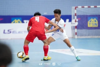 Thái Sơn Nam vô địch futsal Việt Nam lần thứ 13