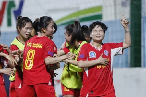 Đội của Thanh Nhã thắng đậm 7-0, Than KSVN đánh bại dàn sao Thái Nguyên T&T