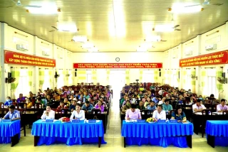 Hội thảo “Phủ xanh tín dụng xanh” tại Thạnh Phú