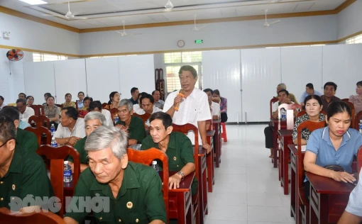 Lịch tiếp xúc cử tri sau kỳ họp giữa năm 2024, HĐND tỉnh khóa X