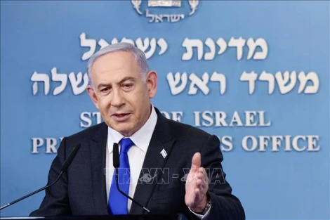 Thủ tướng Israel Netanyahu thăm Mỹ