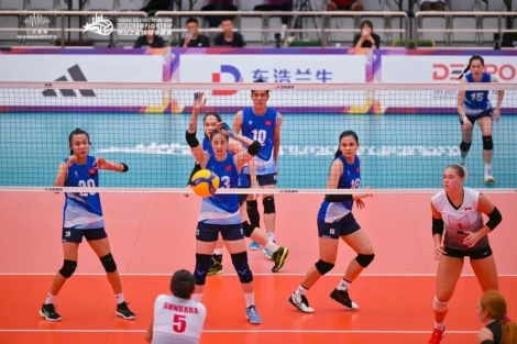Tuyển bóng chuyền nữ Việt Nam hạ đại diện Châu Âu tại giải Future Stars