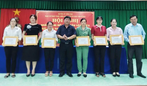 Tiếp tục nhân rộng mô hình dân vận khéo