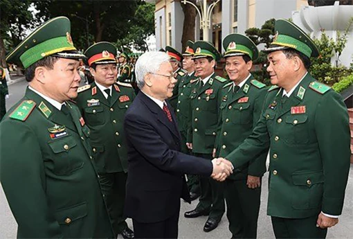 Bộ đội Biên phòng Bến Tre quyết tâm bảo vệ vững chắc chủ quyền an ninh biên giới biển