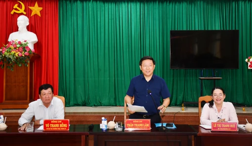 Khảo sát việc củng cố tổ chức cơ sở Đảng năm 2024 tại Đảng bộ phường Phú Khương