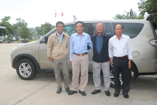 5 đại biểu người có công tỉnh dự hội nghị tri ân tại Hà Nội