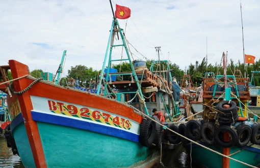 Tăng cường kiểm soát, giám sát tàu cá “ba không”