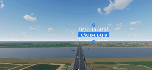 Chuyển mục đích sử dụng 2,52ha rừng sang mục đích khác để thực hiện dự án xây dựng cầu Ba Lai 8