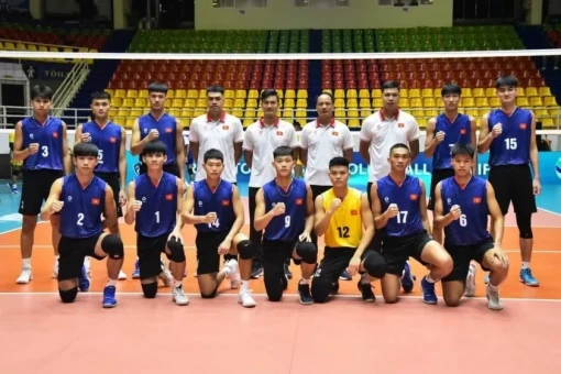 Thua ngược Kazakhstan, bóng chuyền Việt Nam văng khỏi top 8 giải U20 châu Á