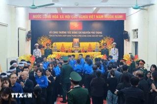 Trực tiếp: Lễ viếng Tổng Bí thư Nguyễn Phú Trọng (sáng 26-7-2024)
