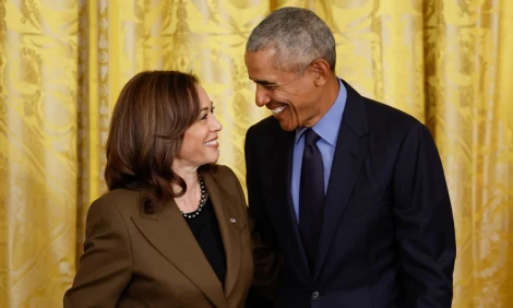 Ông Obama dự định ủng hộ bà Harris tranh cử tổng thống