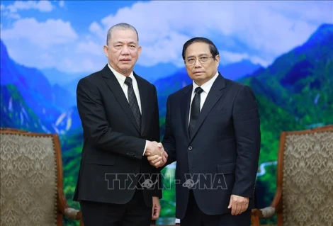 Thủ tướng Phạm Minh Chính tiếp Phó Thủ tướng Malaysia