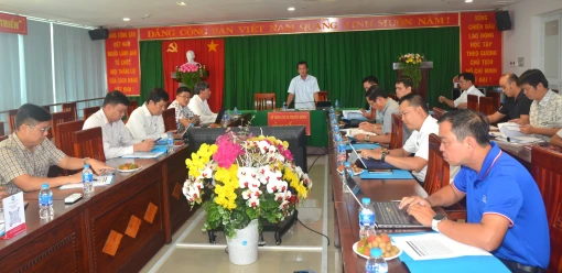 Họp Ban tổ chức Hội thao truyền thống ngành Thông tin và Truyền thông khu vực phía Nam lần thứ XVI - Bến Tre năm 2024