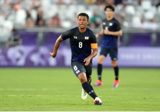 Vừa thắng 5-0, sao trẻ Nhật Bản lập tức mơ về huy chương Olympic
