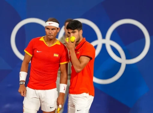 Bộ đôi Rafael Nadal/Carlos Alcaraz khởi đầu mĩ mãn ở Olympic 2024