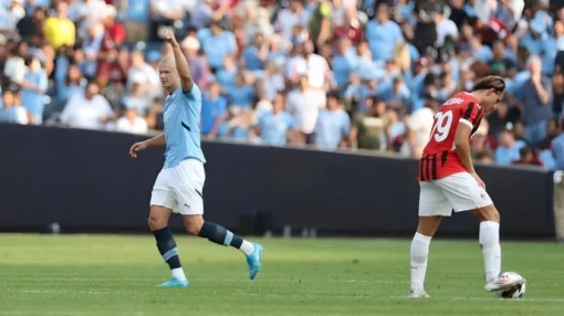 Rượt đuổi kịch tính, AC Milan xuất sắc ngược dòng trước Man City