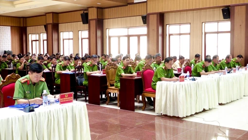 Bộ Công an sơ kết công tác 6 tháng đầu năm 2024 của lực lượng Cảnh sát điều tra