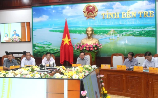 Hội nghị trực tuyến toàn quốc quán triệt, triển khai thi hành một số luật, nghị quyết của Quốc hội khóa XV