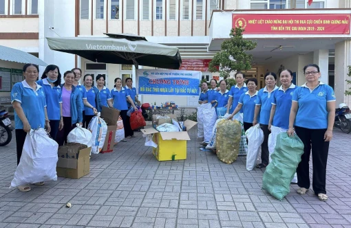 Công tác xử lý rác thải, nước thải trên địa bàn TP. Bến Tre