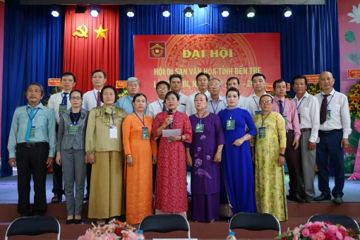 Đại hội Hội Di sản văn hóa tỉnh Bến Tre lần thứ III, nhiệm kỳ 2024 - 2029