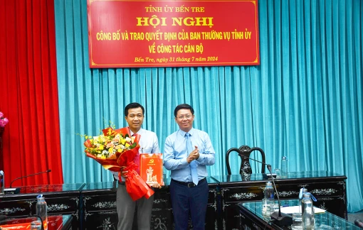 Đồng chí Nguyễn Bá Vạn giữ chức Phó chánh Văn phòng Tỉnh ủy