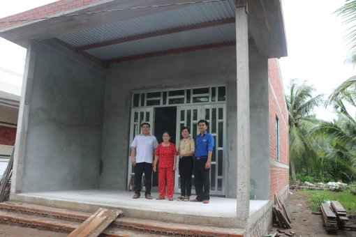 Nỗ lực hoàn thành việc xây dựng 250 căn nhà tình nghĩa