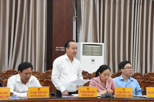 Ban Chỉ đạo phát triển kinh tế tập thể tỉnh Bến Tre sơ kết 6 tháng đầu năm