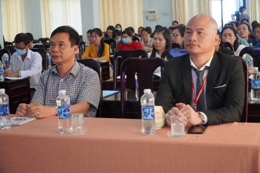 Hội nghị triển khai phần mềm xây dựng thực đơn cân bằng dinh dưỡng cho phụ nữ mang thai