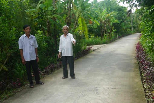 Đảng viên 80 tuổi gương mẫu, nhiệt tình với công tác địa phương