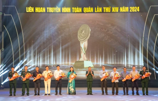 Khai mạc Liên hoan Truyền hình toàn quân lần thứ XIV năm 2024