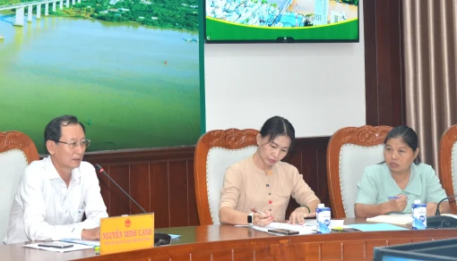 Kiểm tra tiến độ và giải quyết các khó khăn, vướng mắc trong công tác giải phóng mặt bằng các dự án