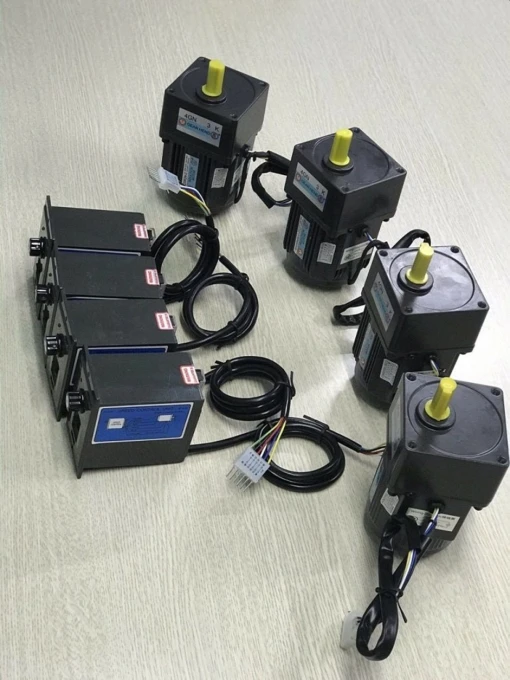 Motor giảm tốc mini: Giải pháp tối ưu cho ứng dụng công nghiệp nhỏ gọn