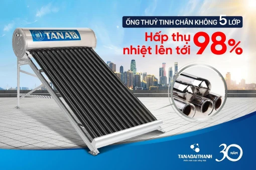 Máy năng lượng mặt trời Đại Thành có gì nổi bật?