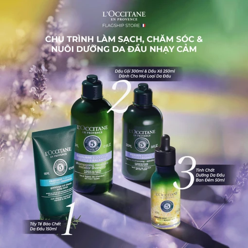 Đánh giá chi tiết dầu gội L'occitane tốt nhất hiện nay