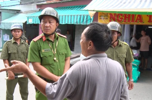 Thị trấn Ba Tri chuyển hóa thành công địa bàn trọng điểm, phức tạp về trật tự, an toàn xã hội