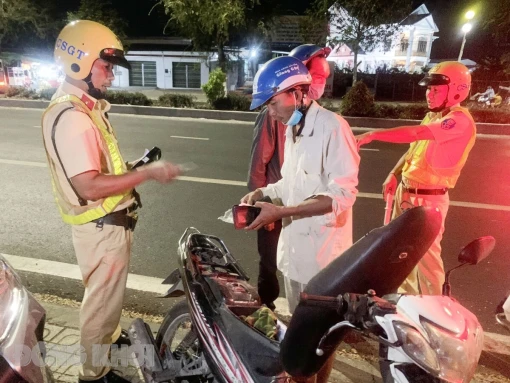 Tuyên truyền phòng, chống tội phạm, tai nạn, tệ nạn xã hội tháng 8-2024