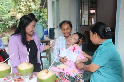 Hành động vì nạn nhân chất độc da cam Việt Nam