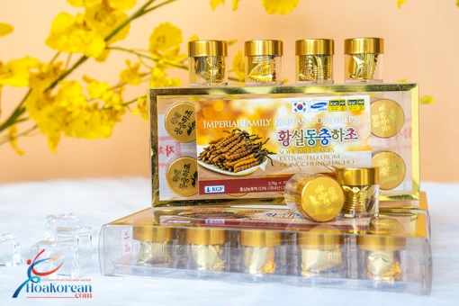 Duy trì sức khỏe “vàng” cùng Đông trùng hạ thảo Hàn Quốc tại Hoa Korean