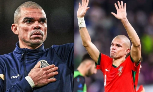 Pepe giải nghệ ở tuổi 41