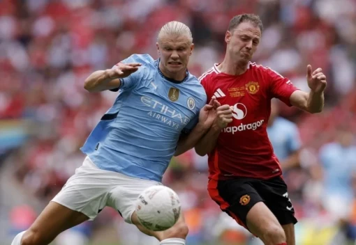Man City vô địch Siêu cúp Anh 2024