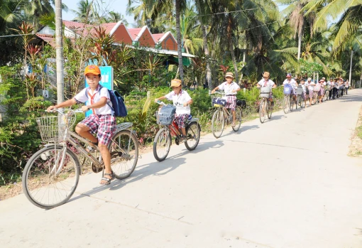 Đại Điền hoàn thành xây dựng xã nông thôn mới kiểu mẫu