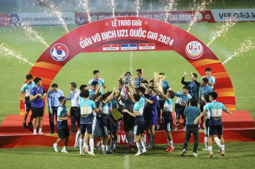 Thắng penalty nghẹt thở, HAGL vô địch U21 Quốc gia