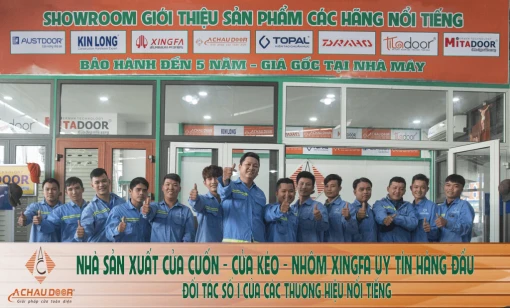 Sửa cửa cuốn giá bao nhiêu?  Cùng tìm hiểu giá tại Á Châu Door