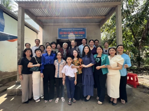 Hội Nữ doanh nhân tỉnh bàn giao Mái ấm tình thương