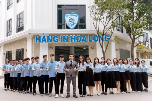 In Hoa Long - Xưởng in túi giấy giá rẻ uy tín hàng đầu Hà Nội